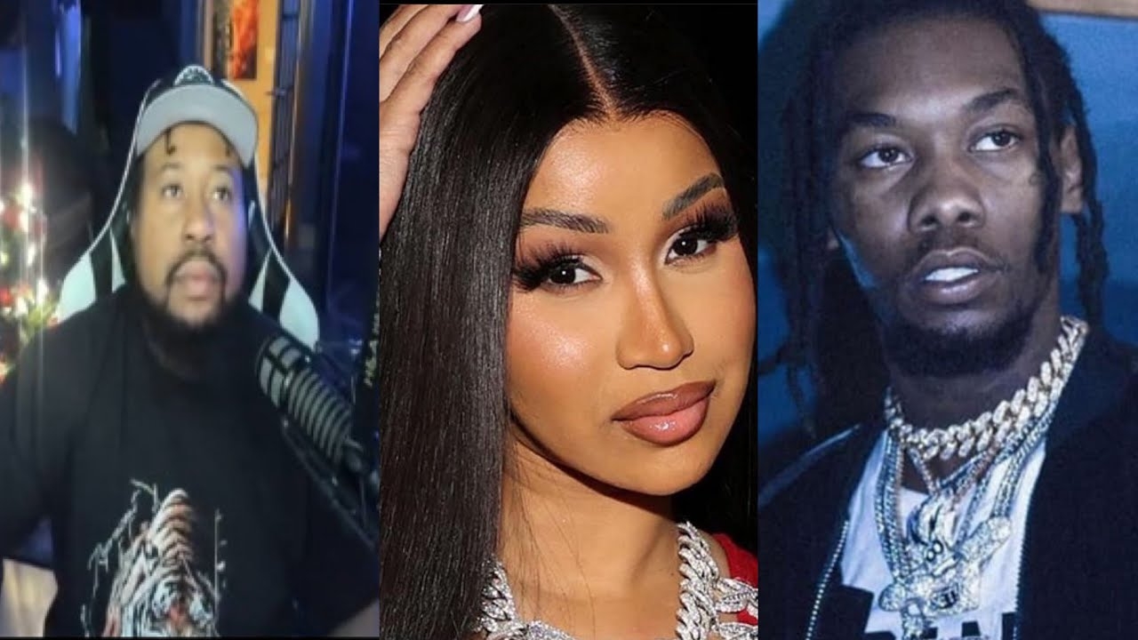 Are they done? DJ Akademiks reacts to Cardi B going off on Offset & Announcing theyve Broken up!