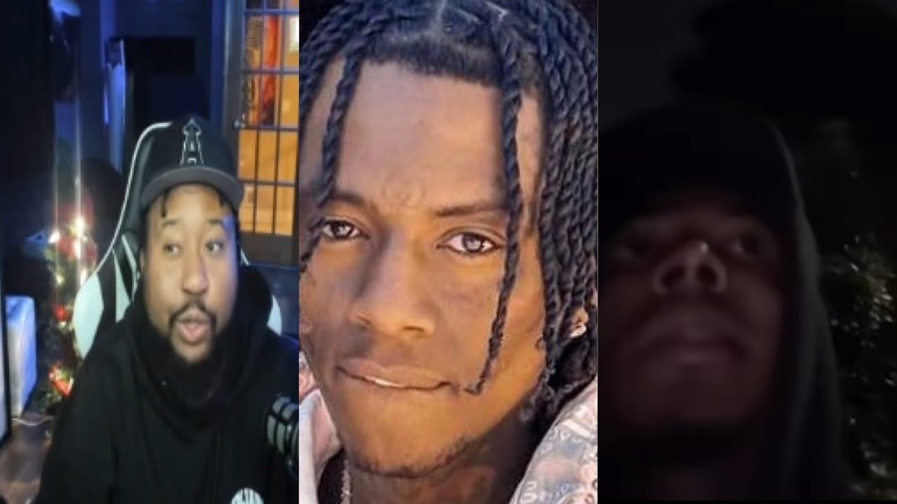 Where Big Soulja at? DJ Akademiks reacts to Blueface pulling up to the address Soulja Boy sent him!