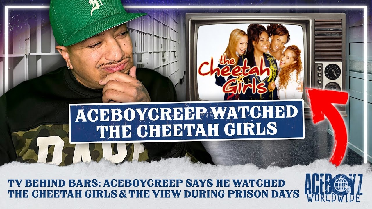 TV Behind Bars: AceBoyCreep Says He Watched The Cheetah Girls & The View during Prison Days