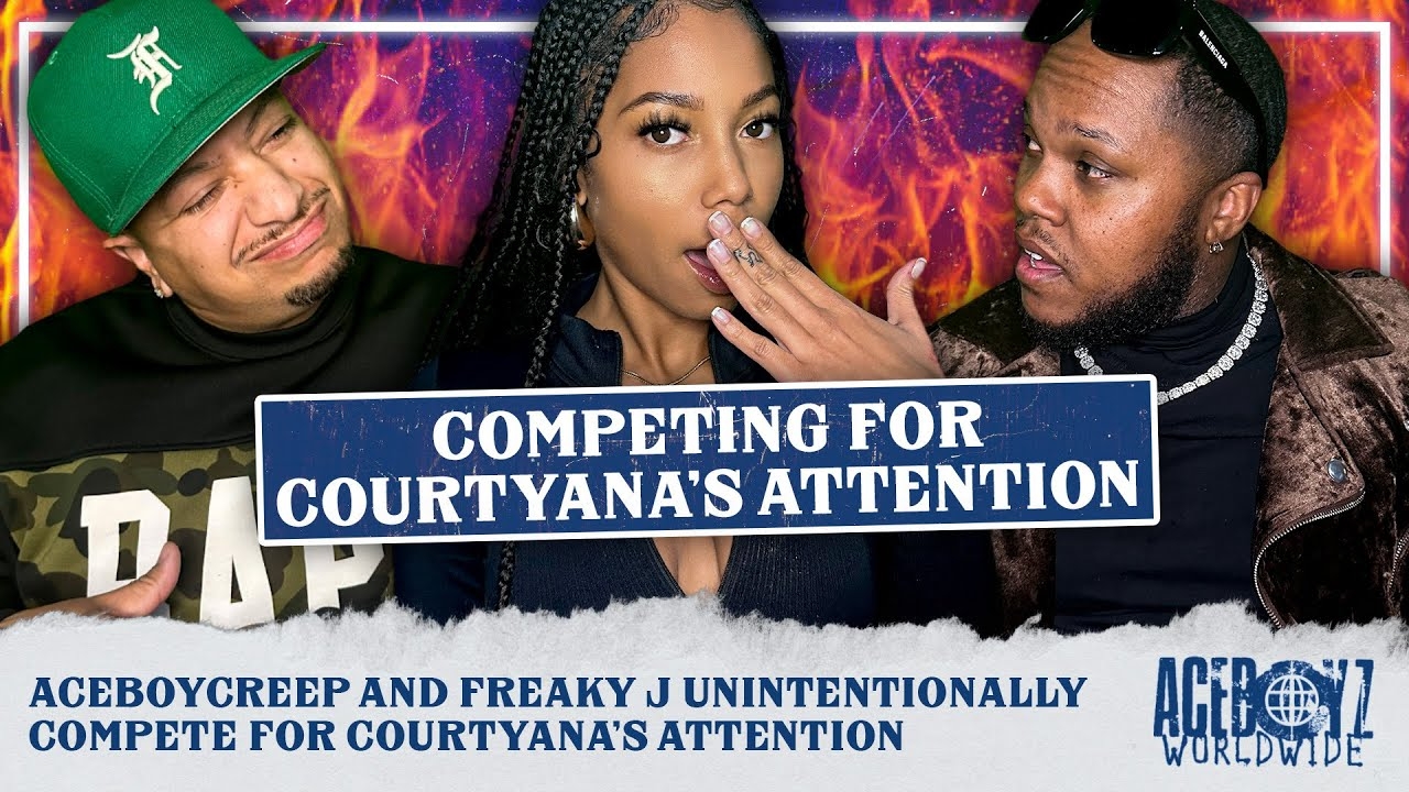 AceBoyCreep and Freaky J Unintentionally Compete For Courtyanas Attention