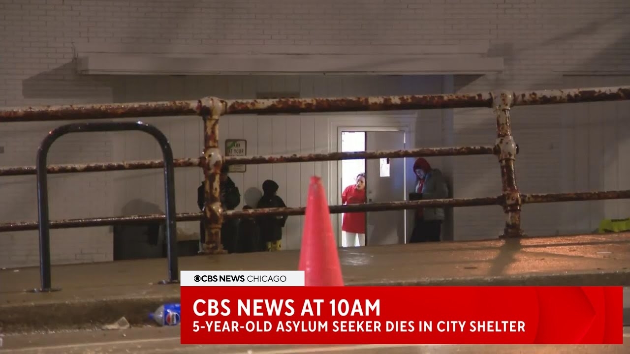 CBS News Chicago: Mayor Johnson pledges support after 5-year-old migrant dies in a city shelter