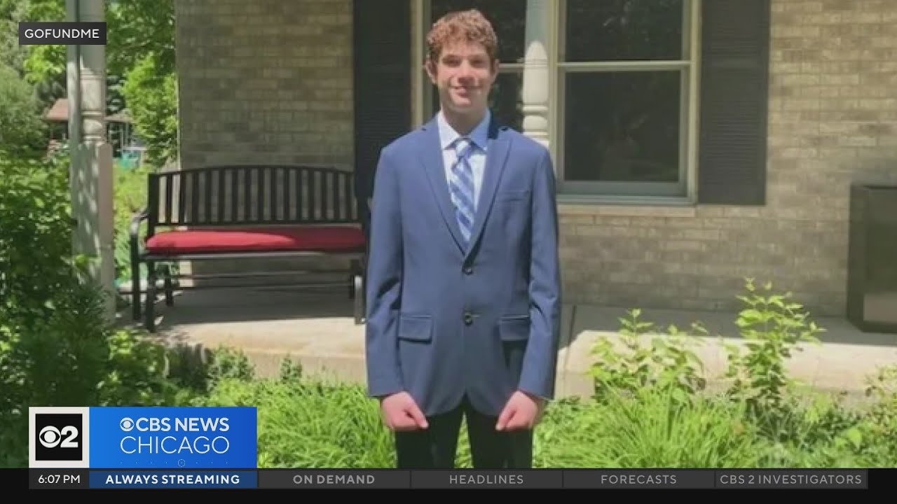 Friends mourn suburban Chicago teen who died of a brain hemorrhage