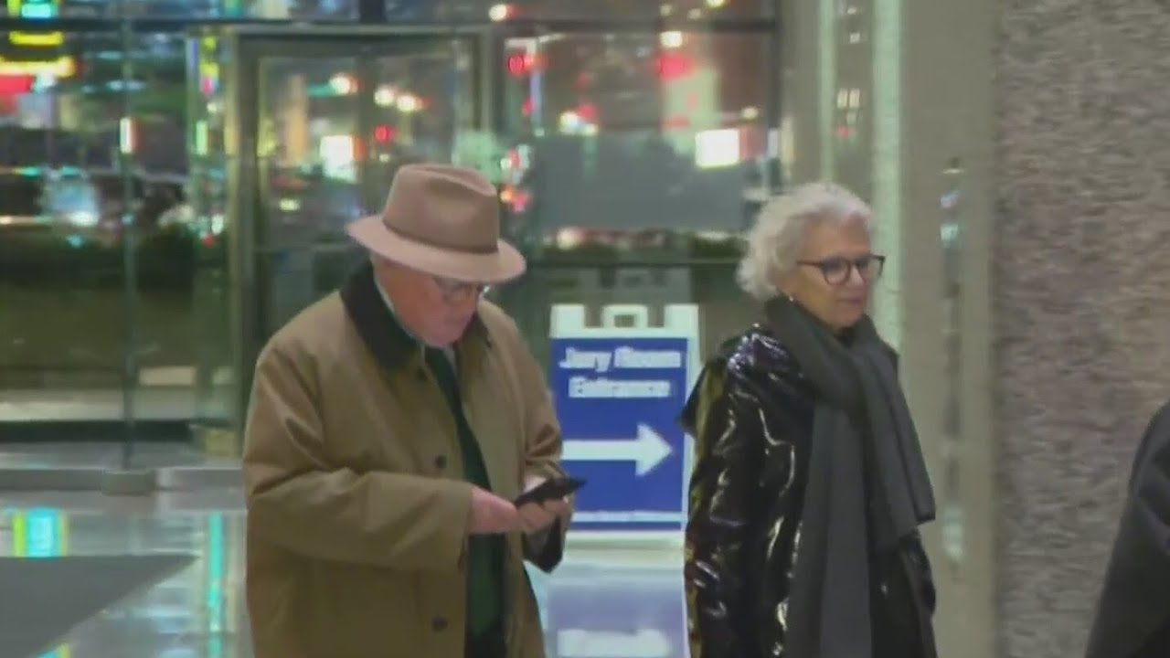 Jury deliberations in progress in Ed Burke trial