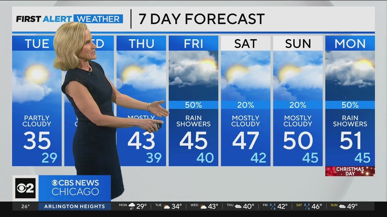 Chicago First Alert Weather: Cloudy week ahead