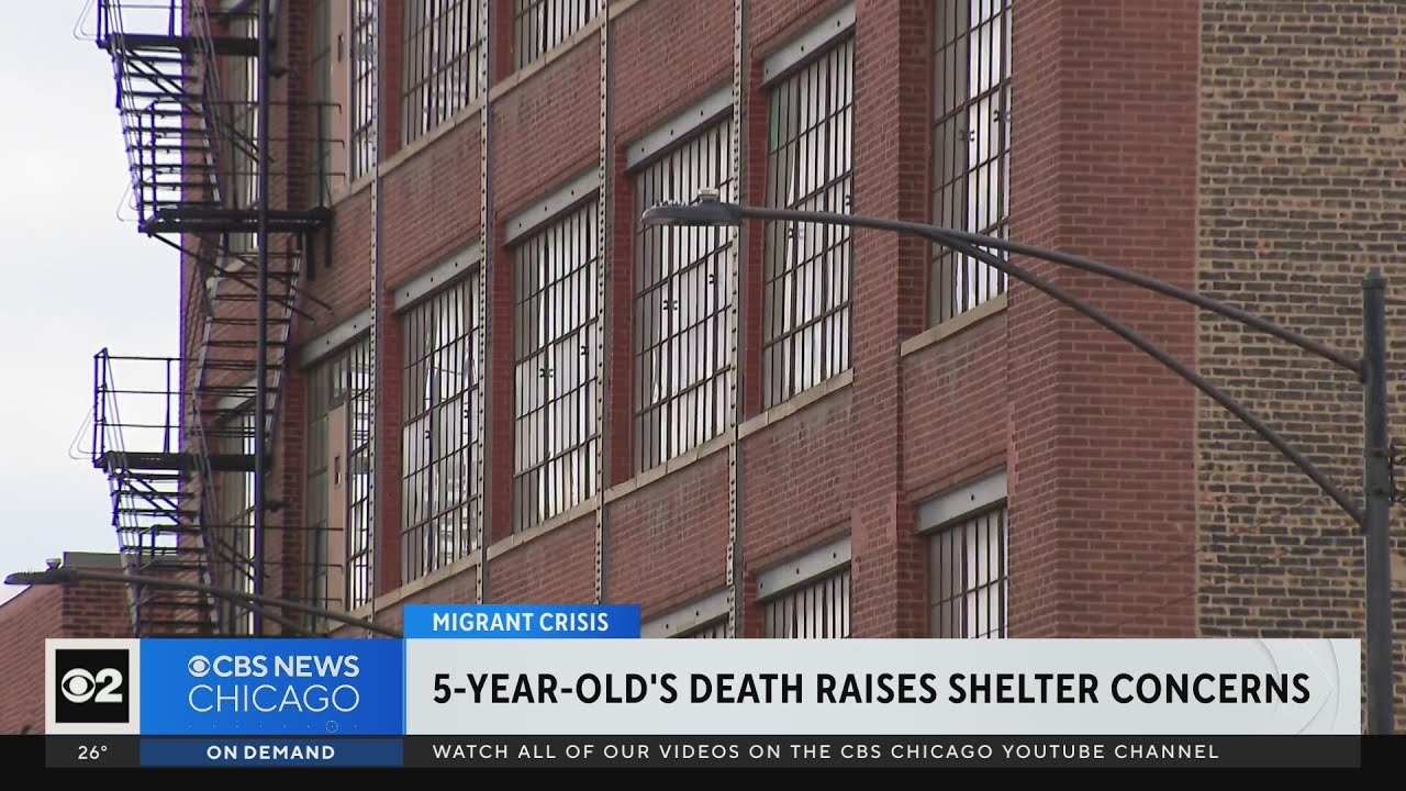 5-year-old's death prompts questions about Chicago's migrant shelters