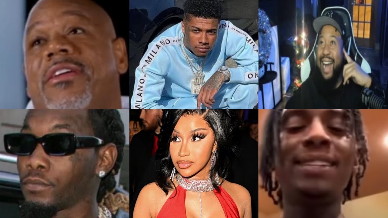 Offset got full court pressed? Akademiks reacts to Blueface saying he had people pull up on Offset!