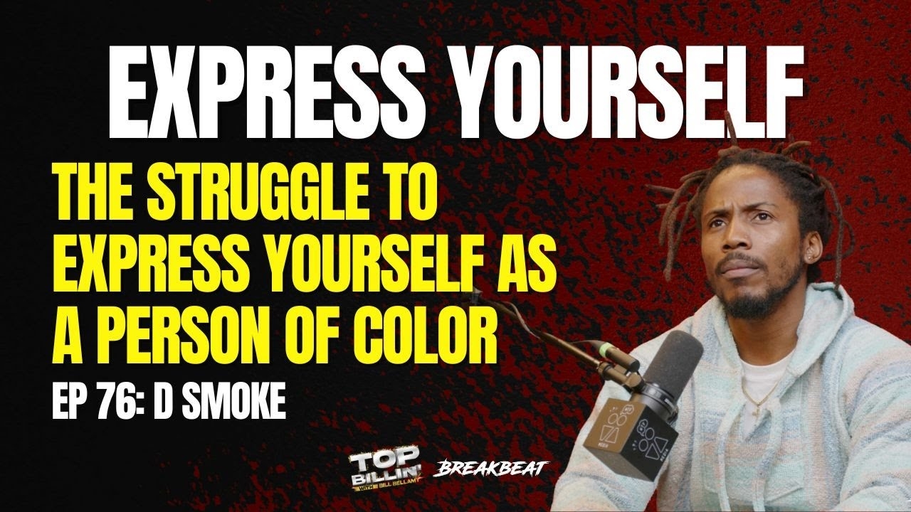 EXPRESS YOURSELF: The Struggle To Express Yourself As A Person Of Color