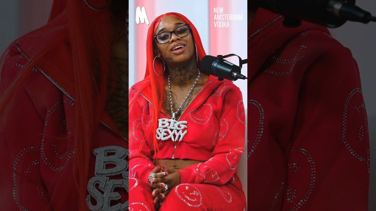 Sexyy Red On Motherhood While Famous #NewAmsterdamVodka