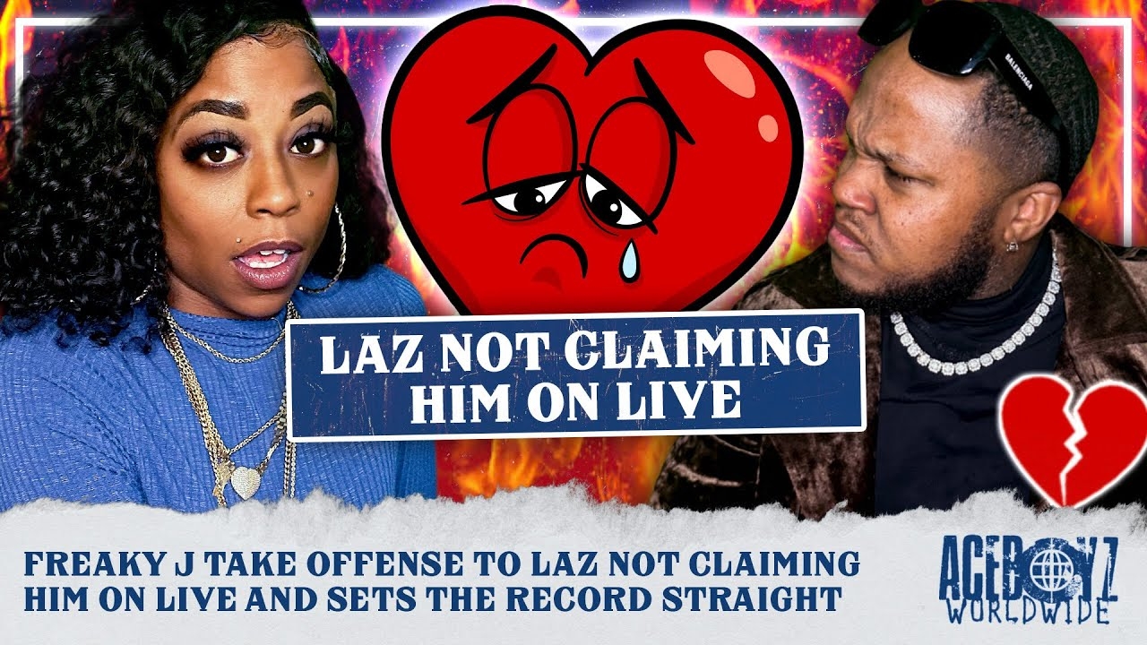 Freaky J Takes Offense To Laz NOT Claiming Him On Live and Sets The Record Straight