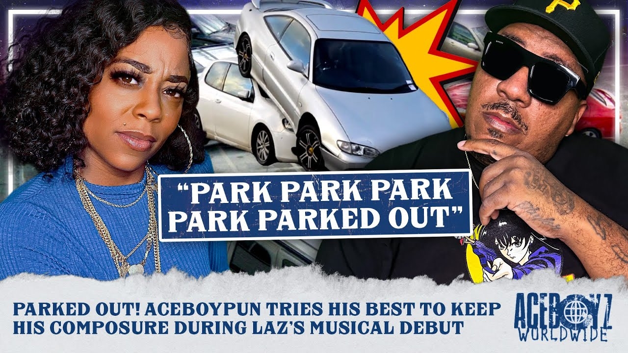 Parked Out! AceBoyPun Tries His Best To Keep His Composure During Lazs Musical Debut