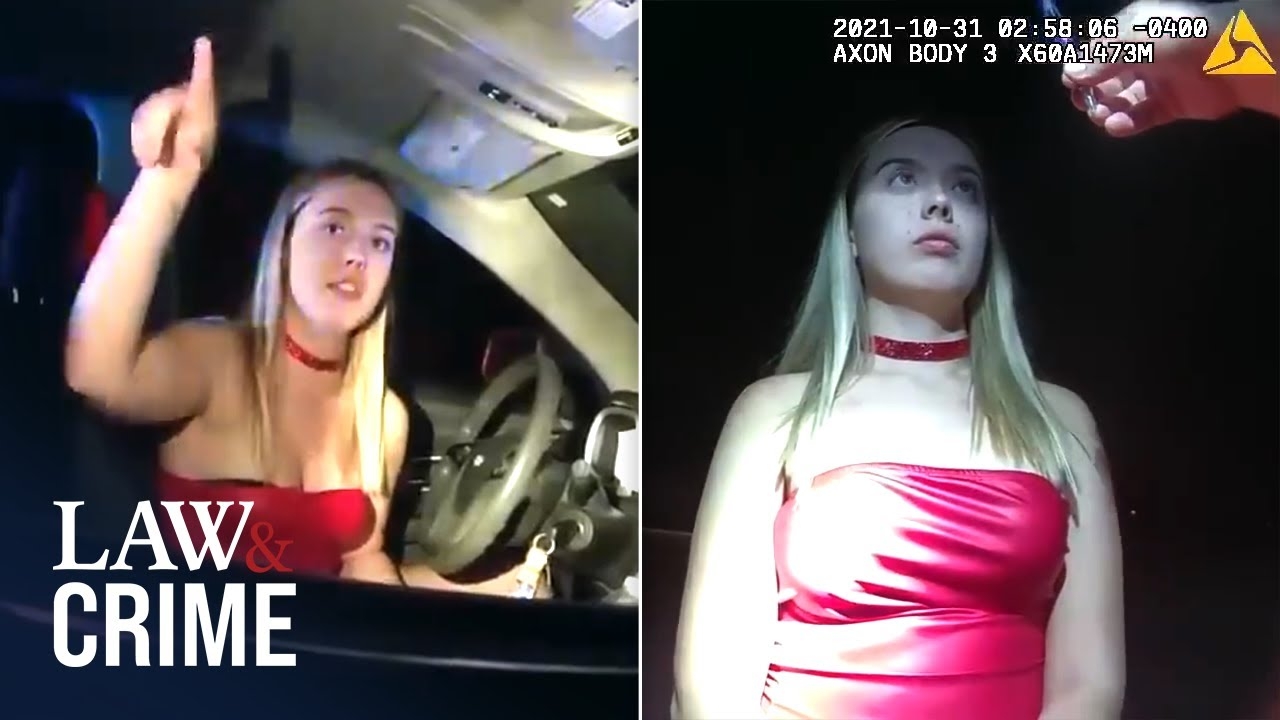 Im Too Pretty For Jail: Florida Woman Arrested After She Admits She Was Drunk Driving