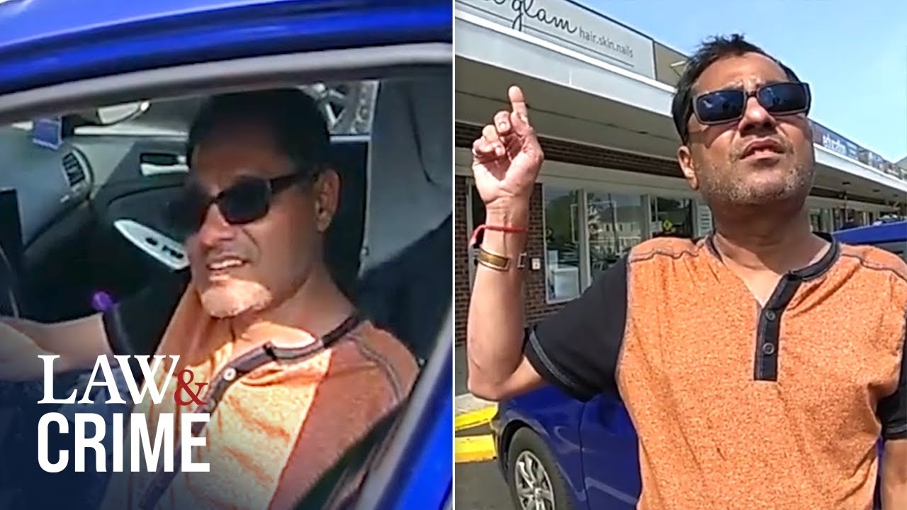 Bodycam: Drunk Man Falls Asleep Behind The Wheel, Gets Arrested For DUI