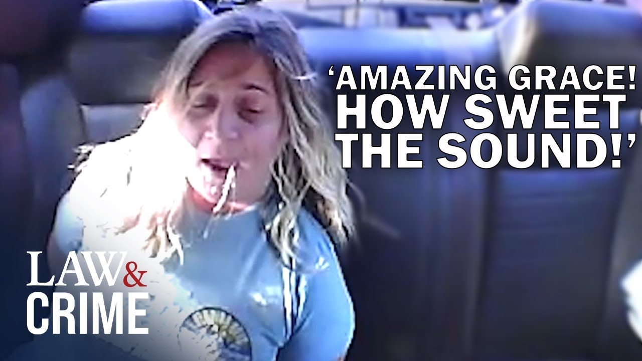 Bodycam: Woman Sings in Back of Squad Car, Says Shes Julius Caesars Wife, Urinates on Herself