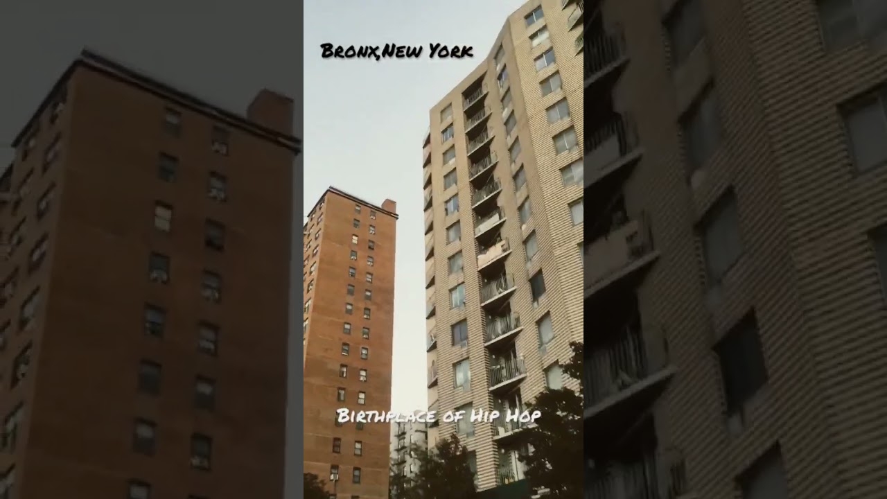 1520 Sedgwick Ave: Birthplace Of Hip Hop #boombap #newyork