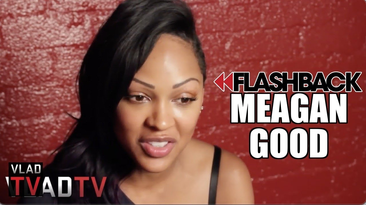 Meagan Good on Shoving Bushwick Bill at 'Friday' Premiere (Flashback)