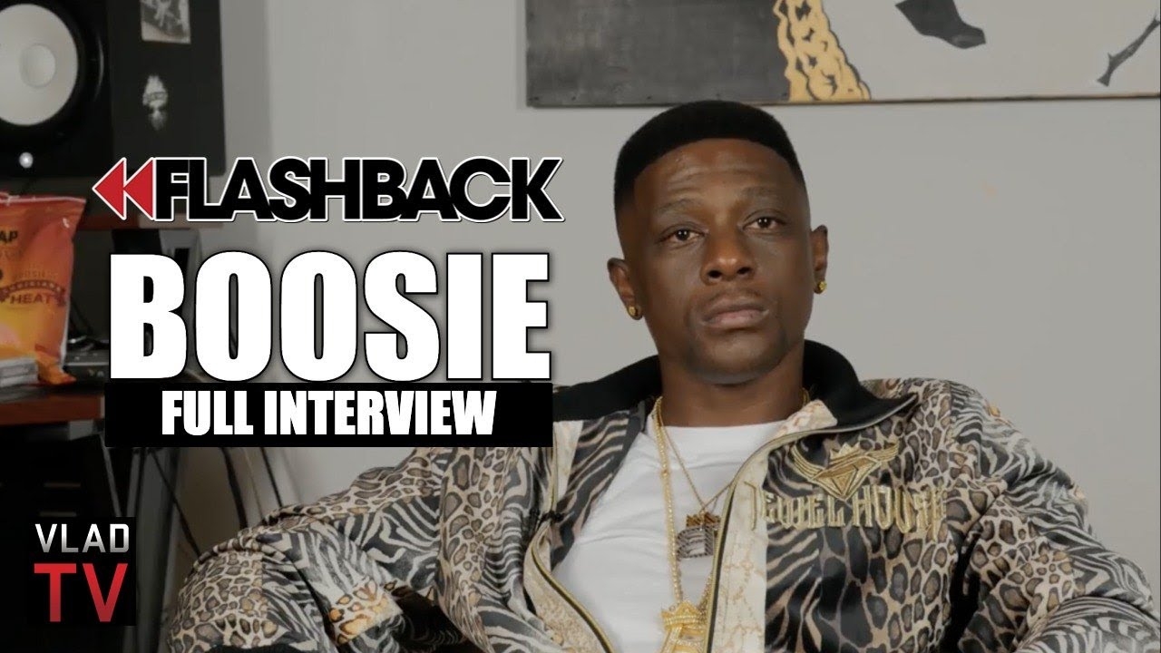 Boosie's 2nd Biggest VladTV Interview (Flashback)