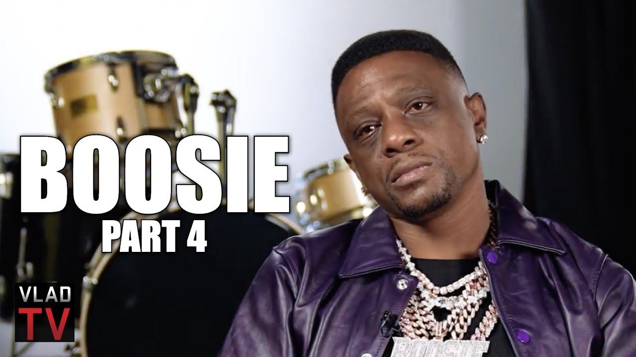 Boosie: If Diddy Blew Up Kid Cudi's Car Over Cassie He's Sick In Love! (Part 4)