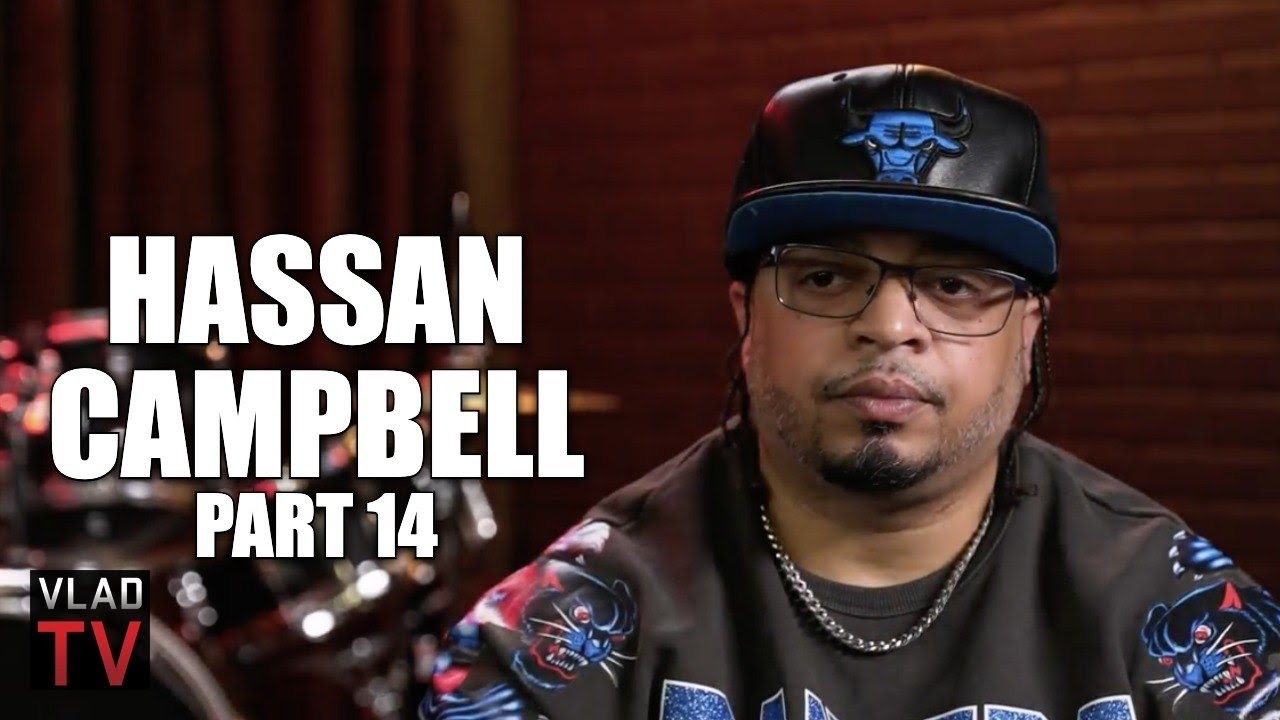 Hassan Campbell on Cassie Crying the 1st Time Diddy Kissed Her (Part 14)