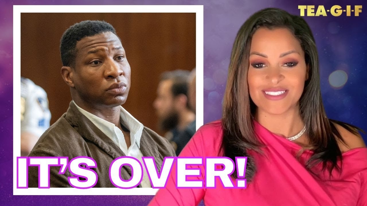 Jonathan Majors Found GUILTY | Tea-G-I-F