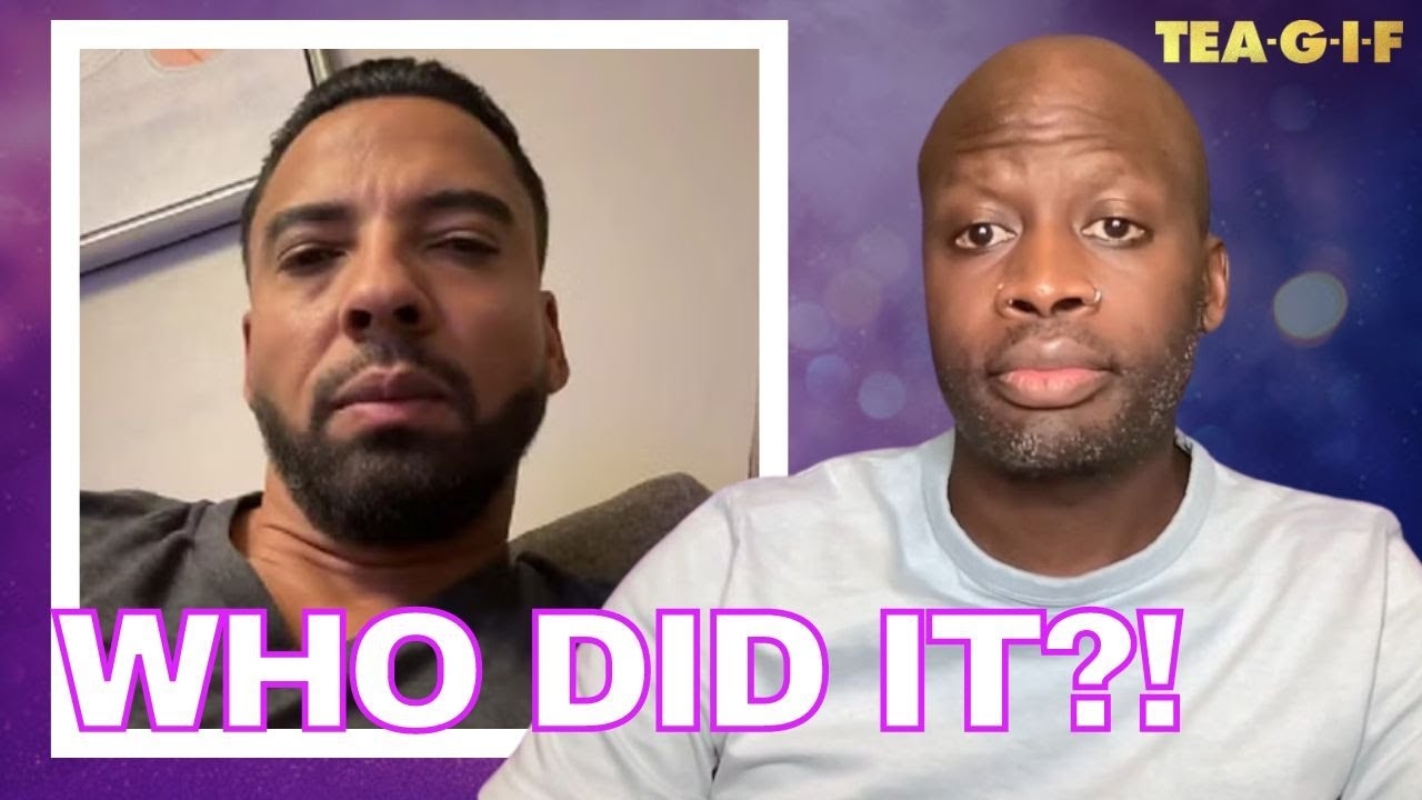 Christian Keyes Claims "Powerful Man" In Hollywood Sexually Harassed Him | Tea-G-I-F