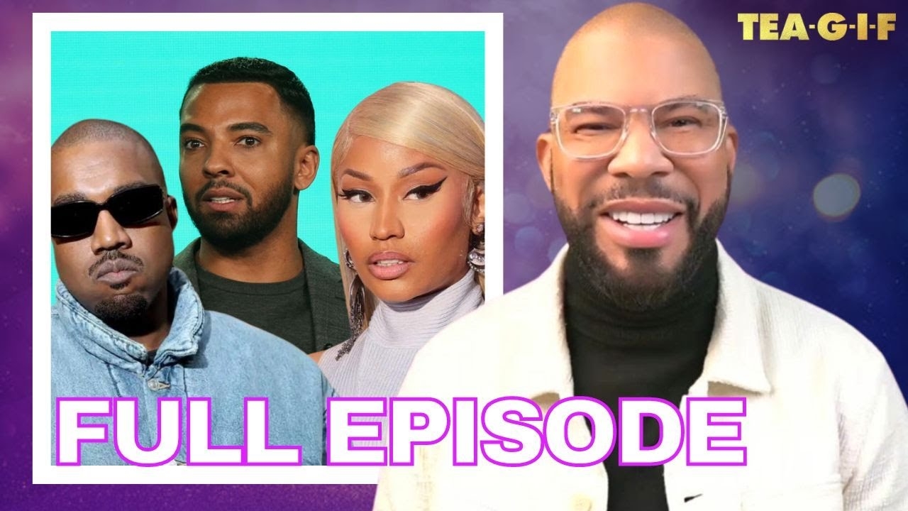 Nicki Minaj Breaks A Record, Jonathan Majors Found Guilty, Christian Keyes and MORE! | Tea-G-I-F