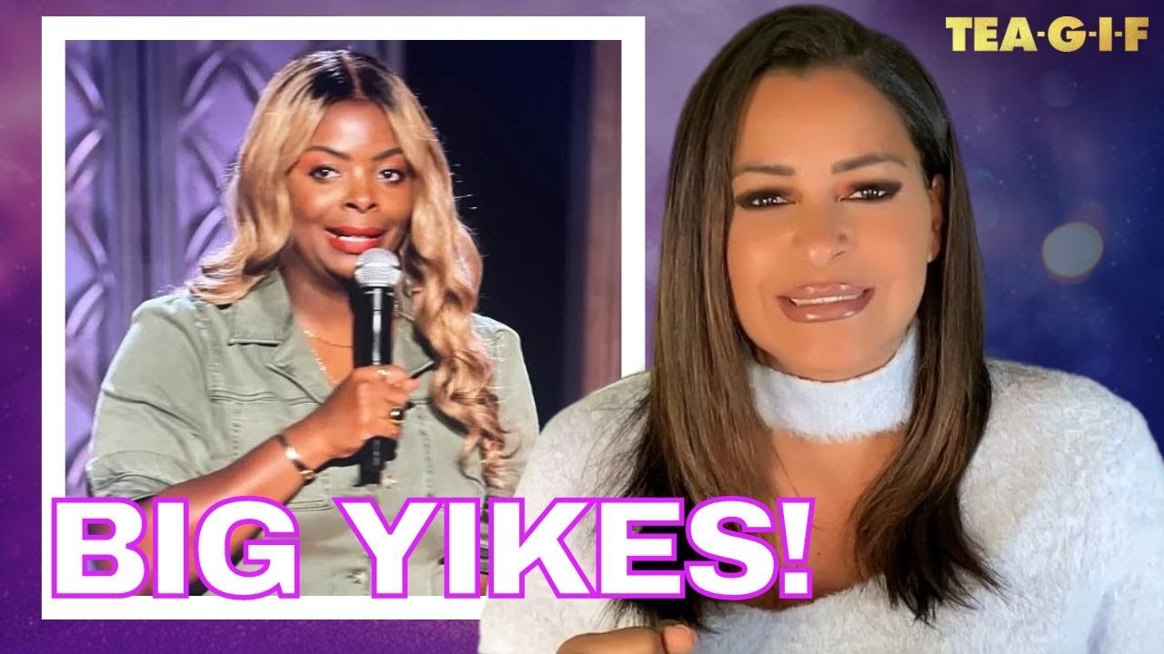 Janelle James Slammed Over 'Sick' Joke About Her Son's Private Areas | Tea-G-I-F