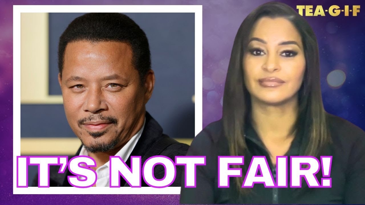 Terrence Howard To Sue CAA For 'Tricking Him' Out Of Money | Tea-G-I-F