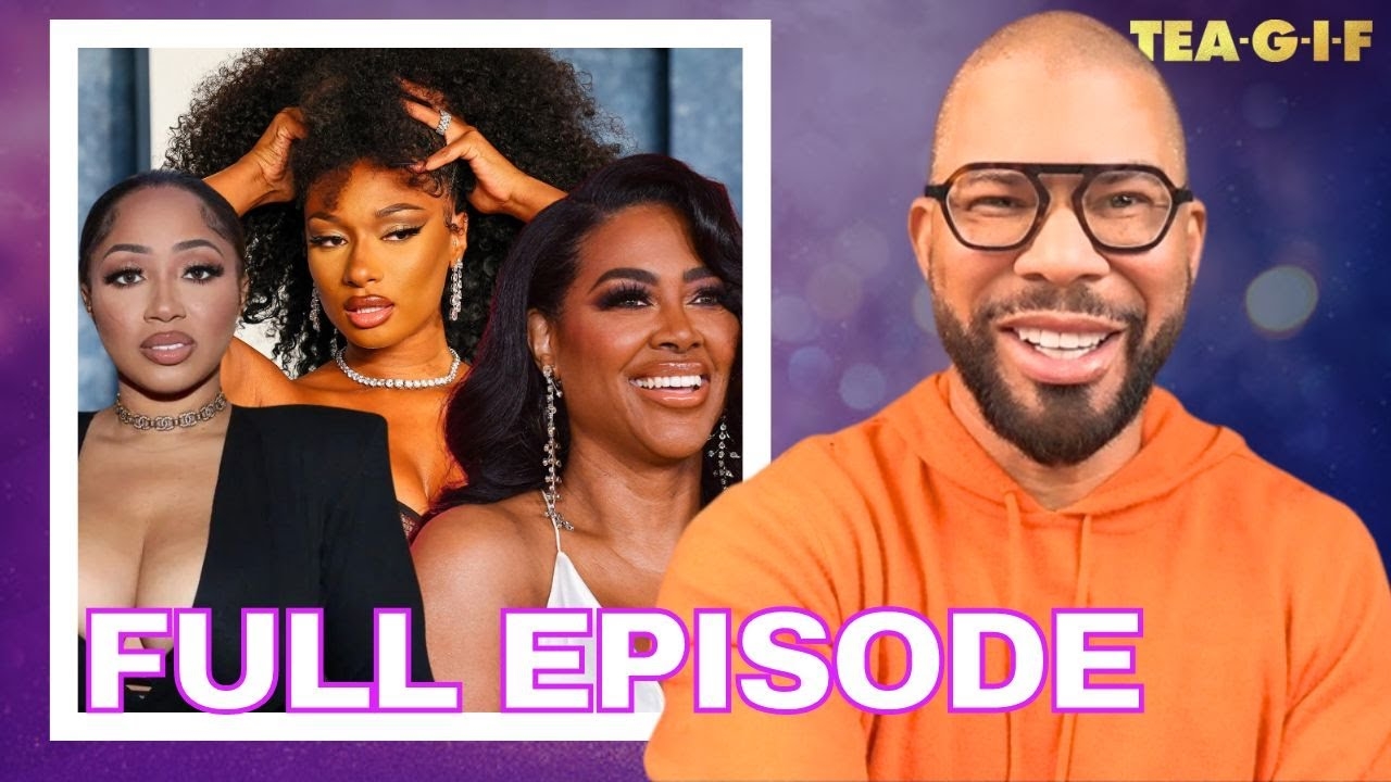 Kenya Moore's Divorce Finalized, Megan Thee Stallion Claps Back, Fantasia And MORE! | Tea-G-I-F