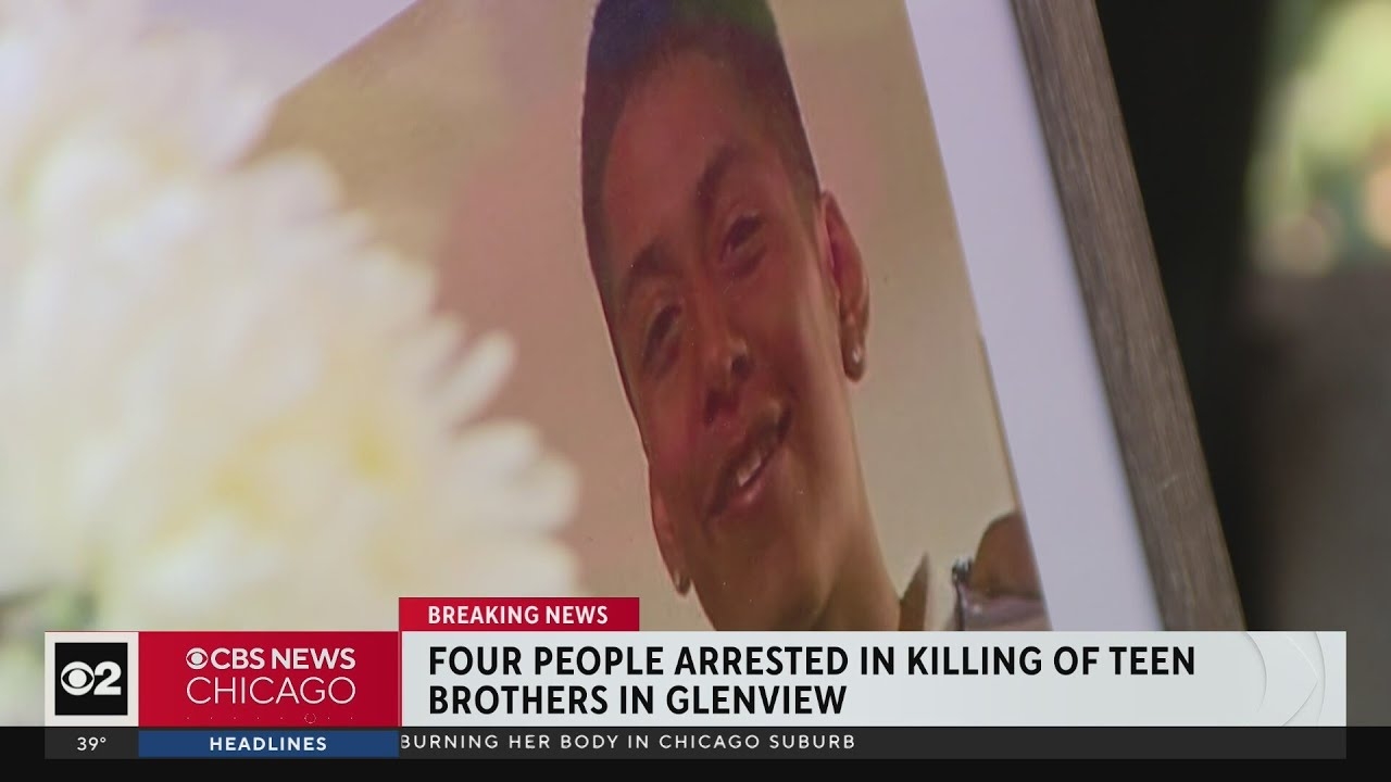 4 arrested in killing of two brothers in north Chicago suburbs