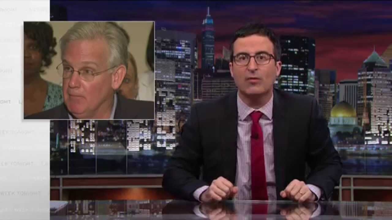 Ferguson, MO and Police Militarization: Last Week Tonight with John Oliver (HBO)