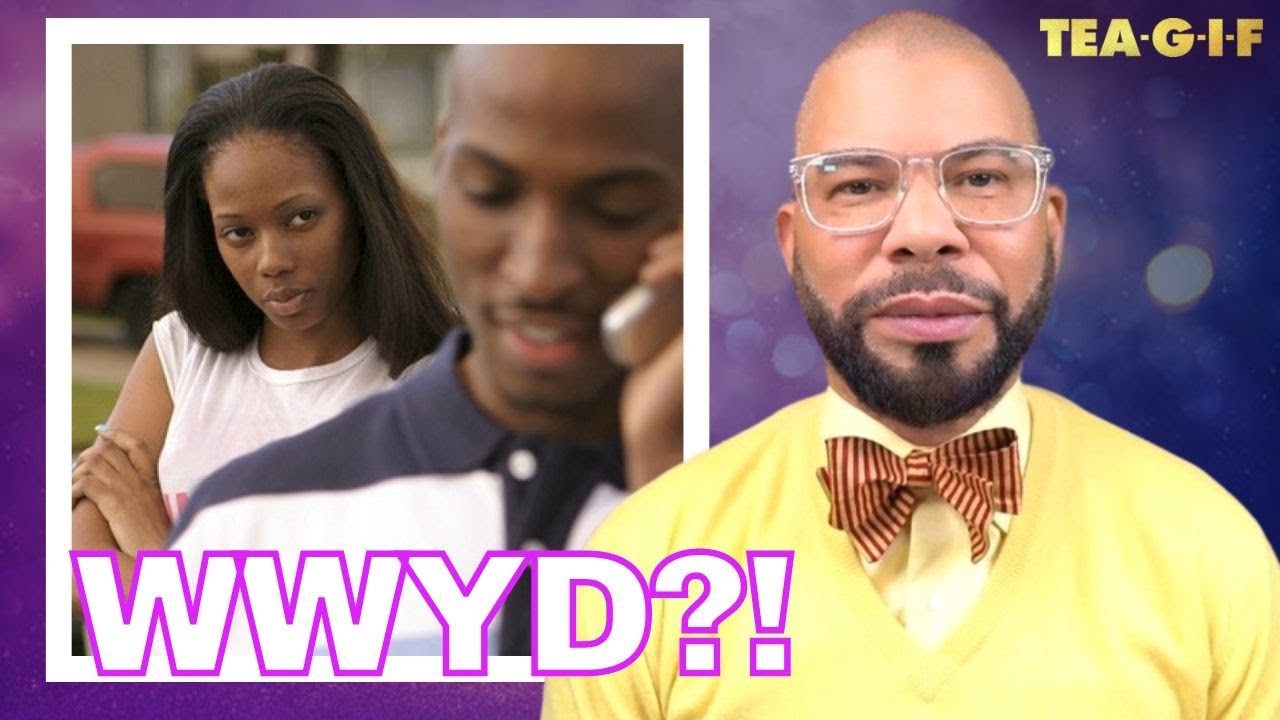 Would You Marry Someone Who Cheated On You? | TEA-G-I-F