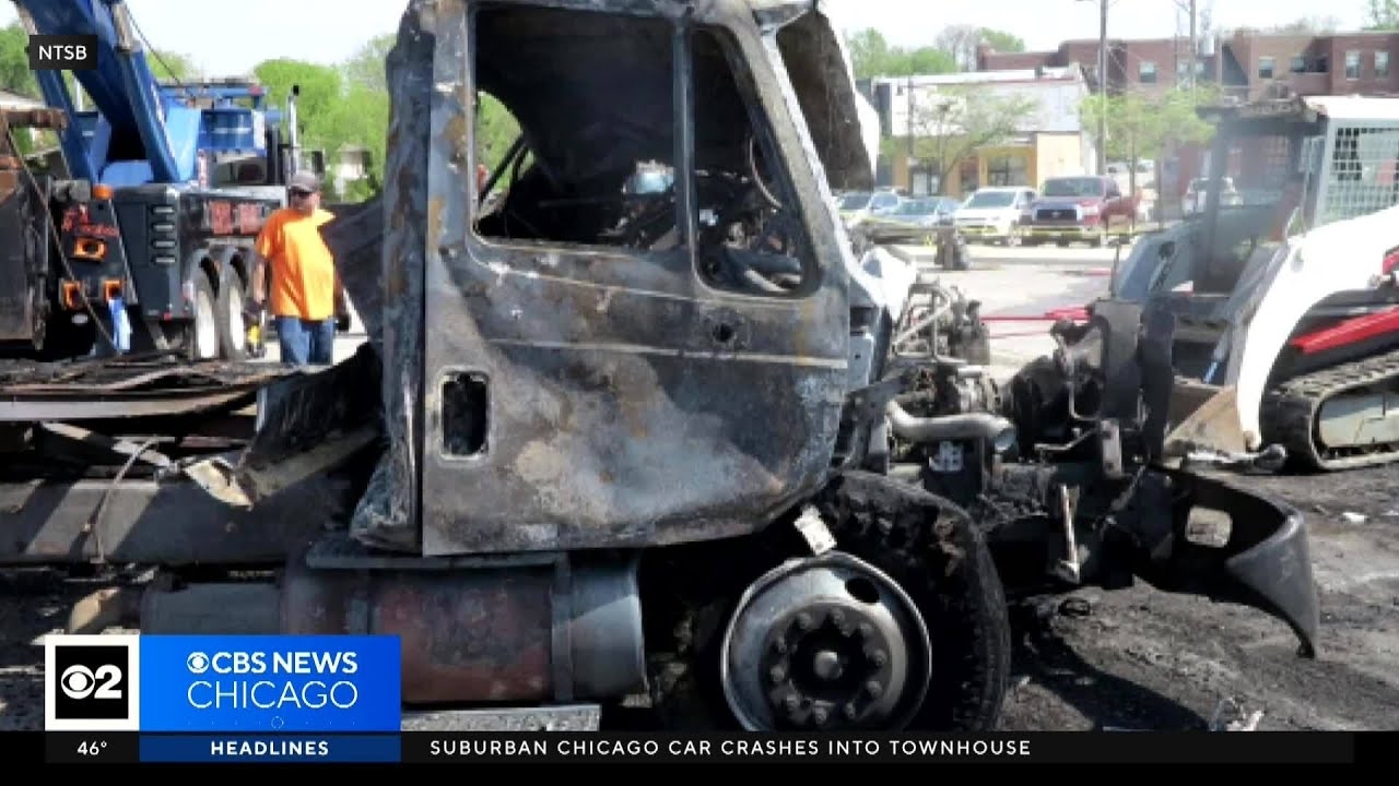 NTSB releases final report on deadly west suburban Metra crash