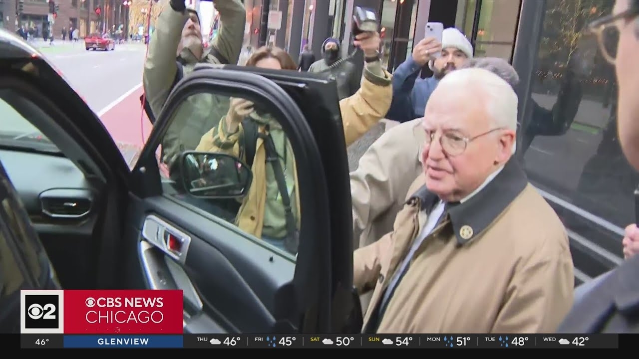 Former Ald. Ed Burke convicted at corruption trial