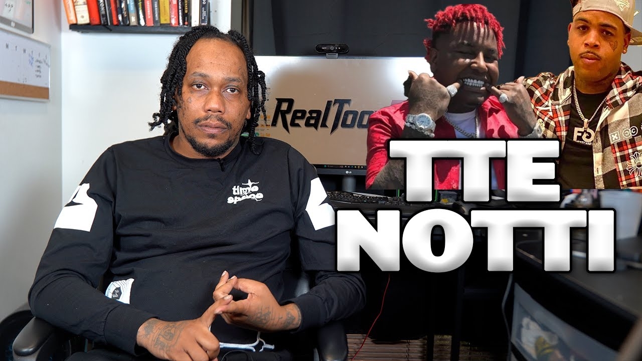 TTE Notti Goes OFF on Finess2Tymes Brother FNG No Luv pulling up on Momma Brazy