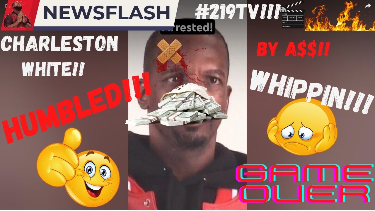 CHARLESTON WHITE HUMBLED AFTER A$$! WHOOPIN!! APOLOGIZED 2 DEION SANDERS! #219TV! #DATRANZITION!
