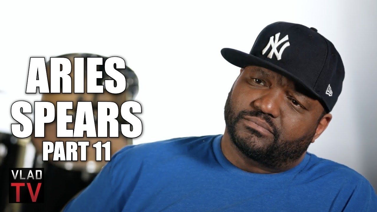 Aries Spears on Rapper Actors Who Have No Range: 50 Cent, Ice Cube, Common, DMX (Part 11)