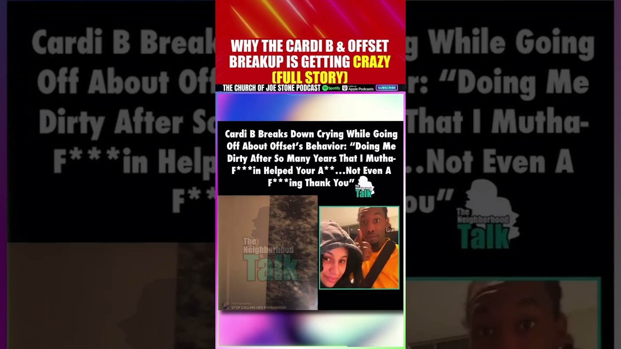 Cardi B EXPLODES on Offset in Instagram Live Rant! Shes DONE with Him!