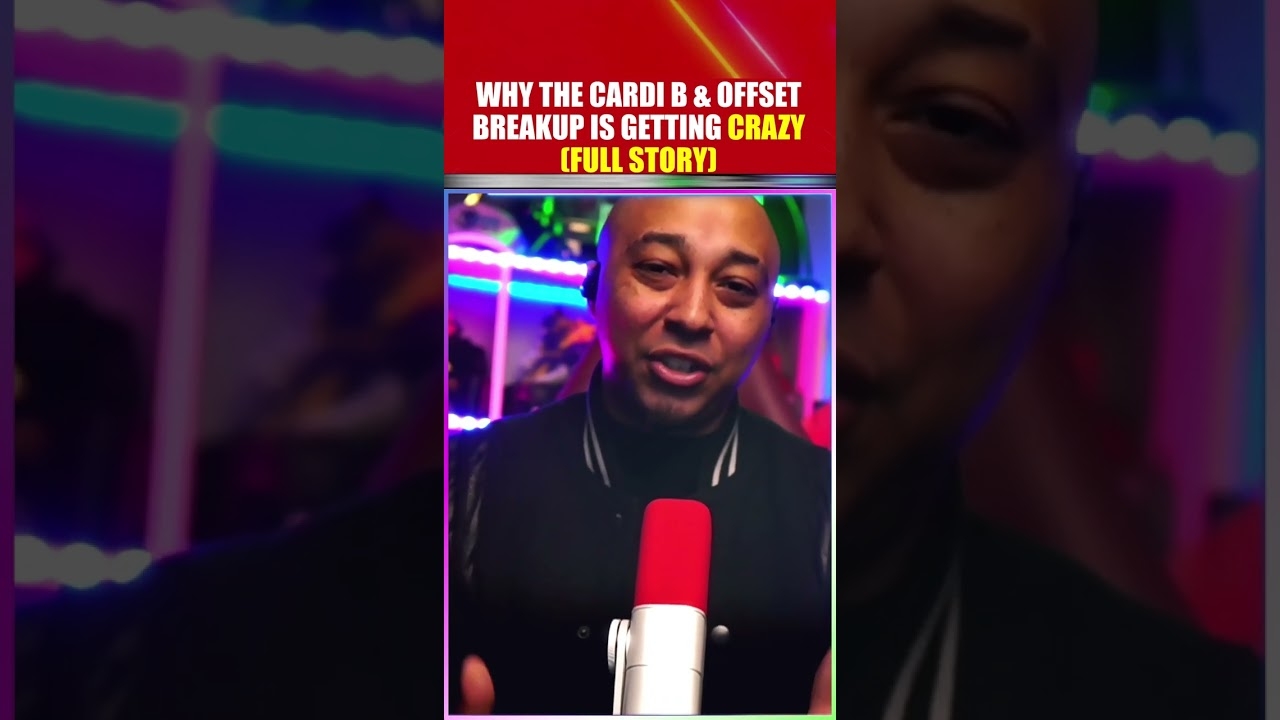 Cardi B Drops a BOMBSHELL on Offset in Instagram Live Video!