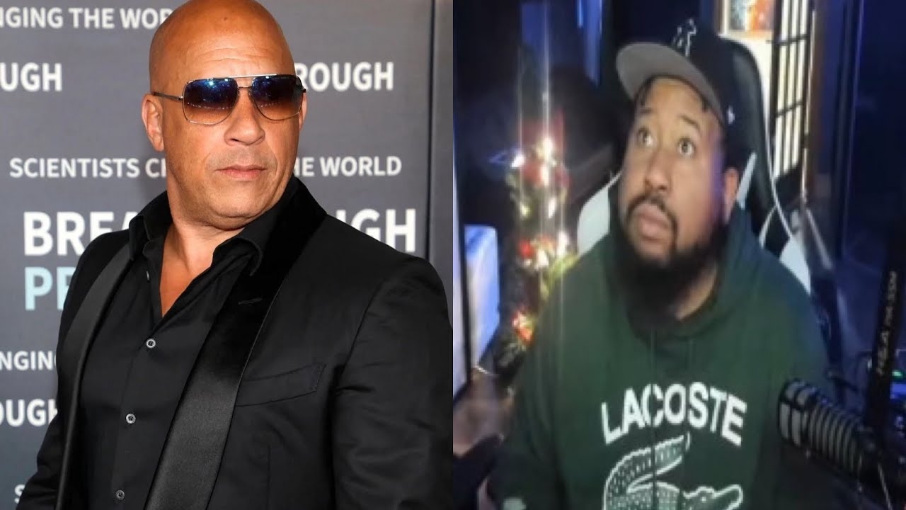 Freak & Furious! Akademiks speaks on Vin Diesel sued by former assistant for Se***l assault
