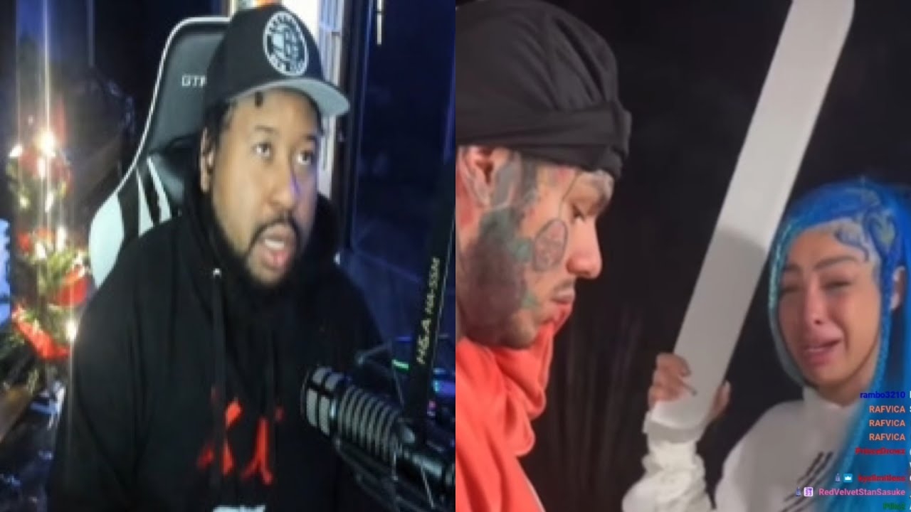 DJ Akademiks reacts to 6ix9ine 911 call while arguing w Yailin & the $9.8M judgement in lawsuit
