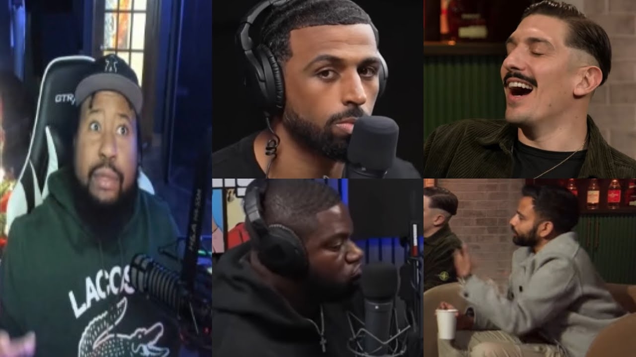 Flagrant vs F&F! DJ Akademiks reacts to Andrew Schulz & Myron going back & forth online!