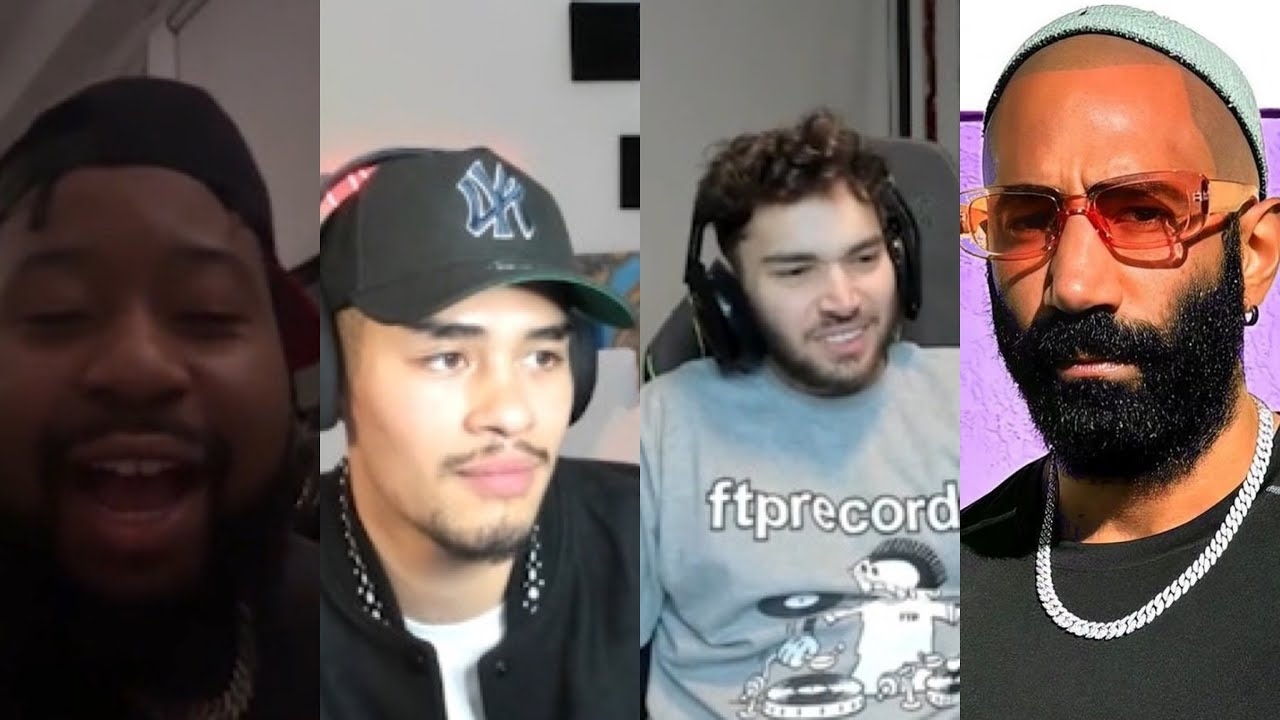 Did Adin & Sneako use Fousey? Akademiks calls out Sneako & Adin for using Fousey for Views!