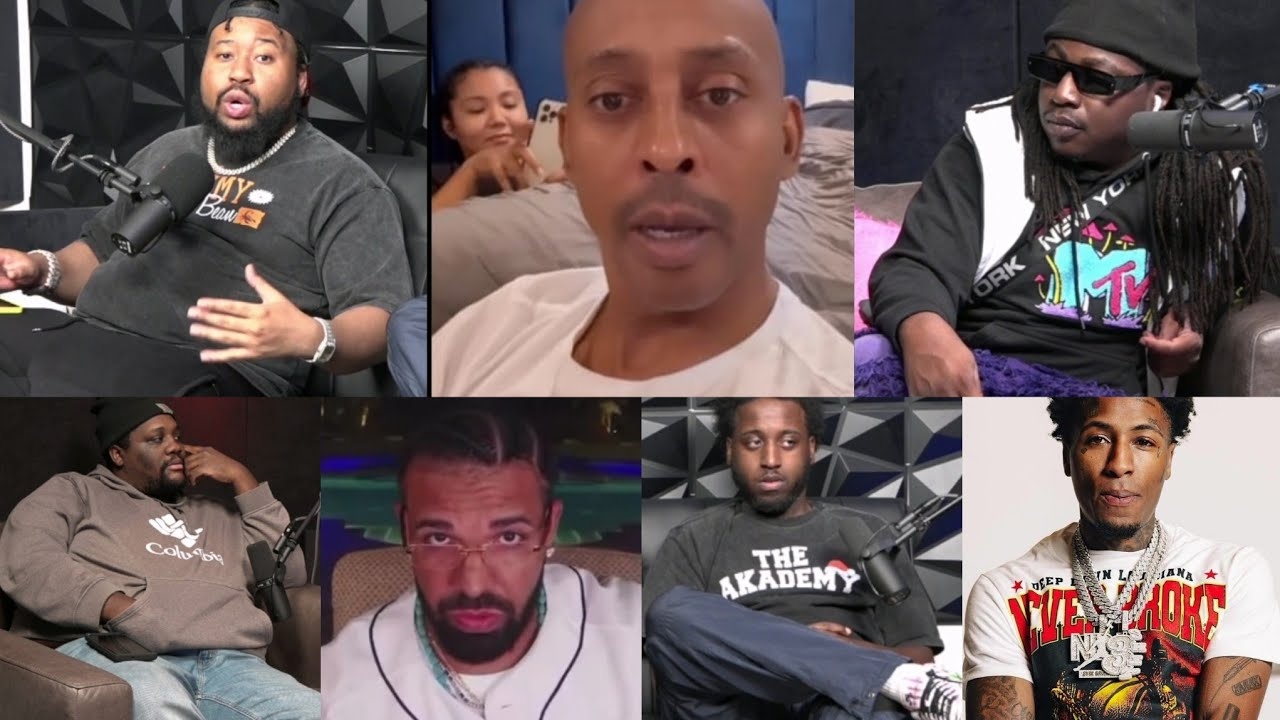 The Comment Section: Akademiks, Khyri, Wale & Boom on Gillie saying rappers wanna control interviews