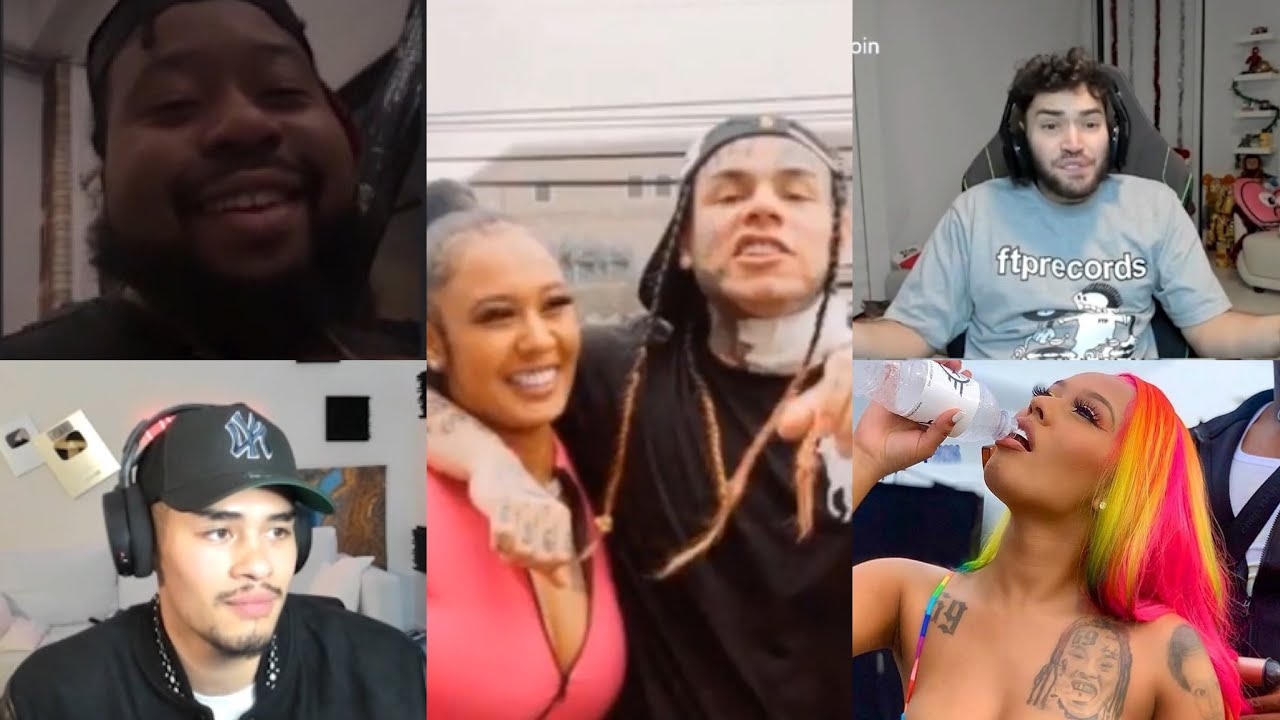 DJ Akademiks goes on Stream with Sneako & Adin Ross & speaks on 6ix9ine Gf Jades G** allegations!