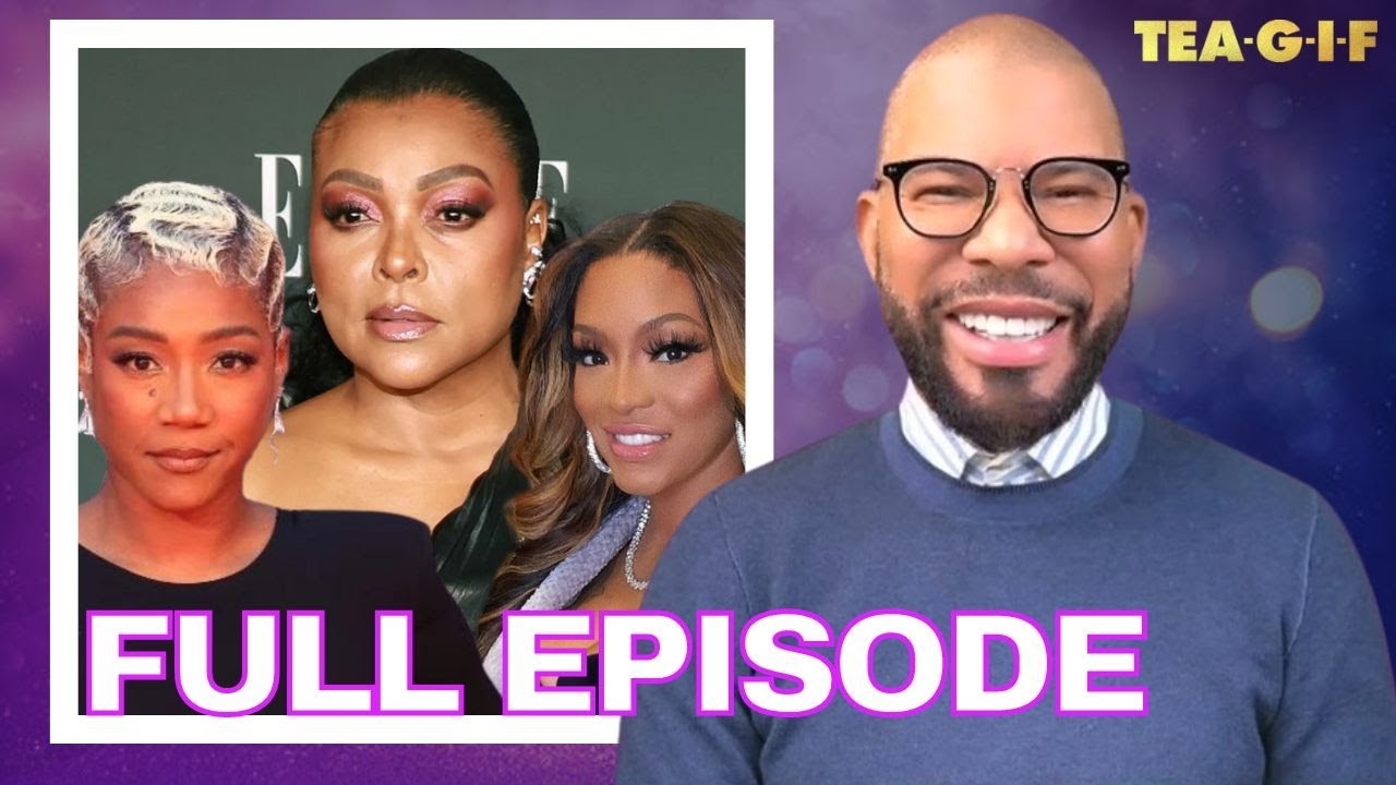 Taraji P. Henson Might Quit Acting, Tiffany Haddish Pleads Not Guilty, RHOA And MORE! | TEA-G-I-F