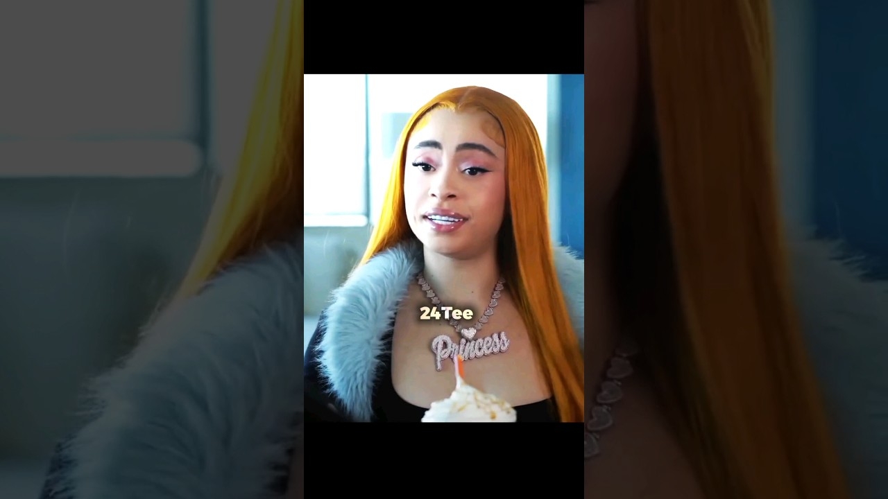 She was so embarrassed || Ice spice X Dunkin