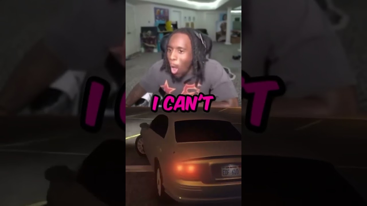 Kai Cenat finds Ice Spice in GTA 5 #explore #kaicenat #kaicenatclips