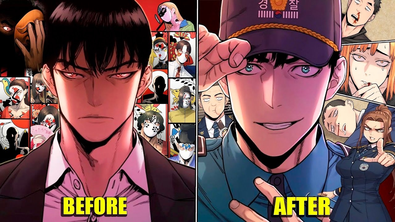A Hitman Reincarnated Himself in a Cop's Body to get Revenge on his Gang! Manhwa Recap