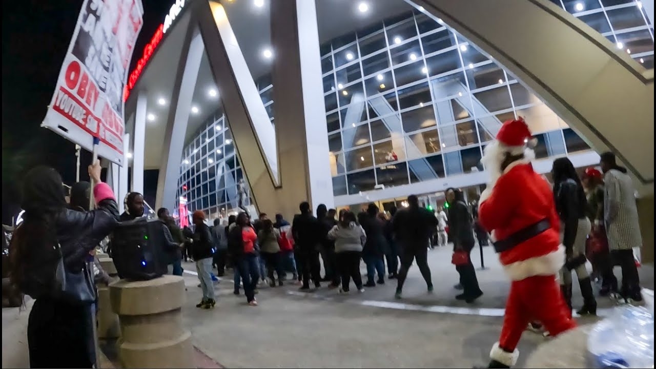 HIPHOP WINTERFEST - DECEIVED CHRISTIANS GO TO WICKED CONCERT - ATL GA