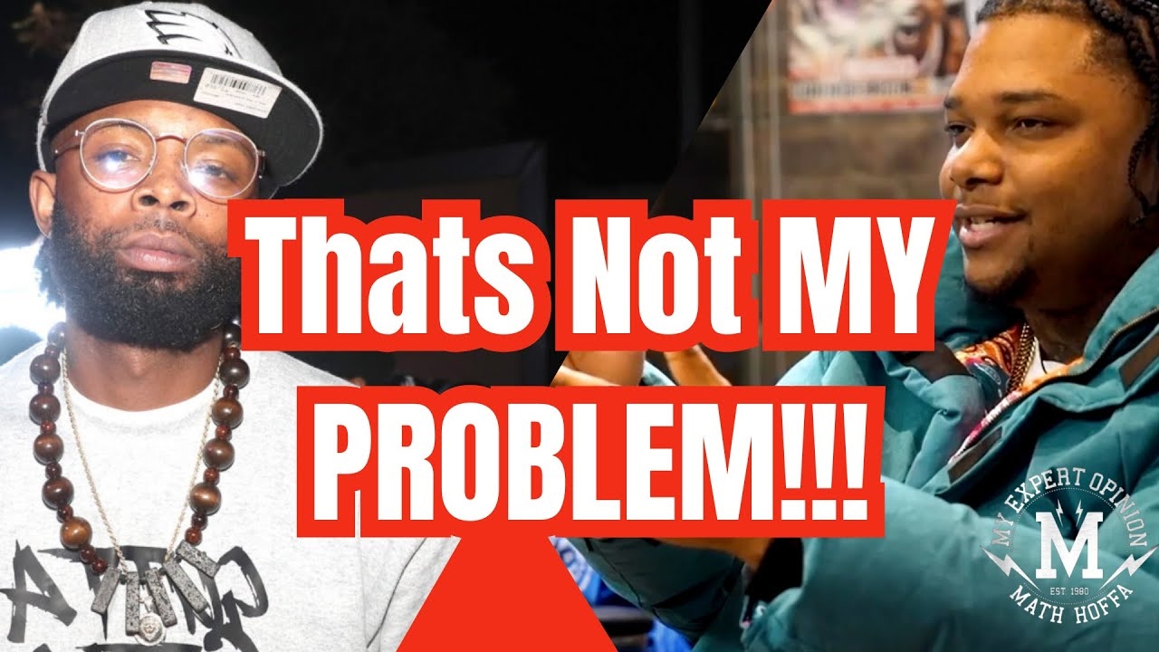 "THAT'S NOT MY PROBLEM..I DON'T CARE!!!" GEECHI ON ADDRESSING THE RUMOR W/ EASY DA BLOCK & REMY